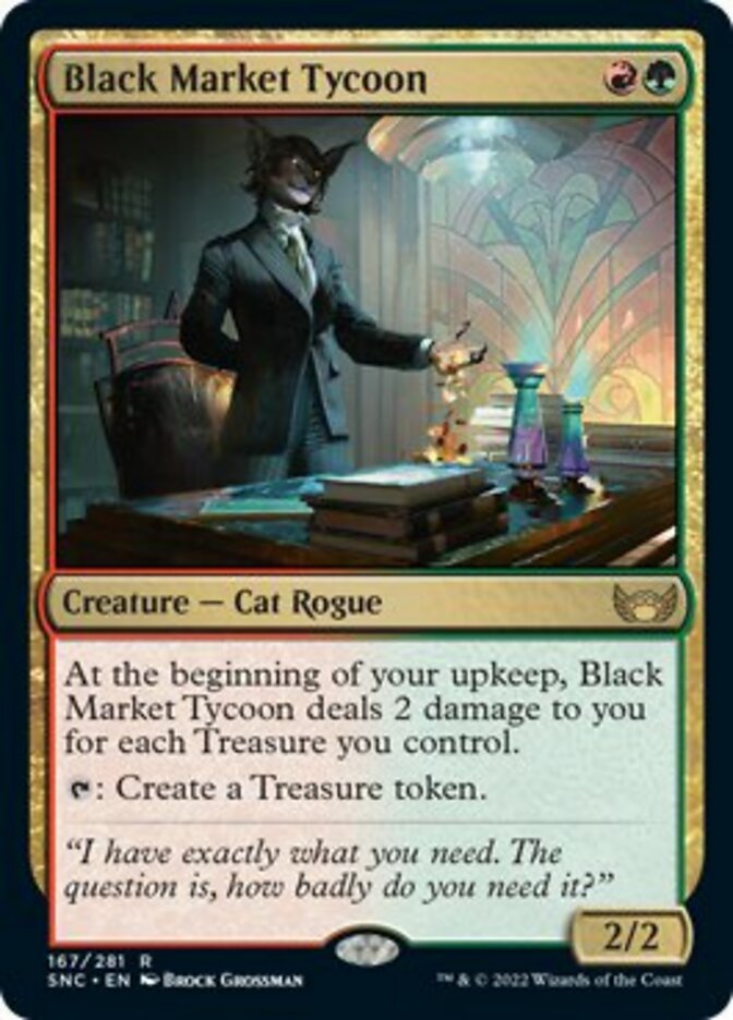 Black Market Tycoon [Streets of New Capenna] | Webway Games