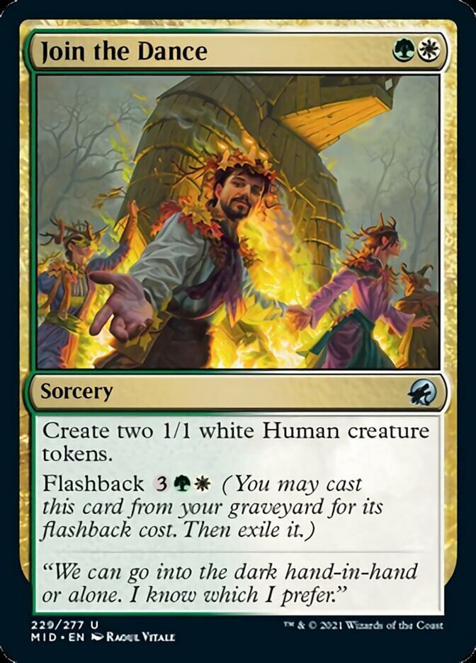 Join the Dance [Innistrad: Midnight Hunt] | Webway Games