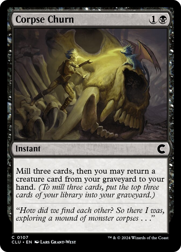 Corpse Churn [Ravnica: Clue Edition] | Webway Games