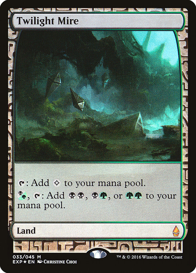 Twilight Mire [Zendikar Expeditions] | Webway Games