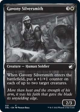 Gavony Silversmith [Innistrad: Double Feature] | Webway Games