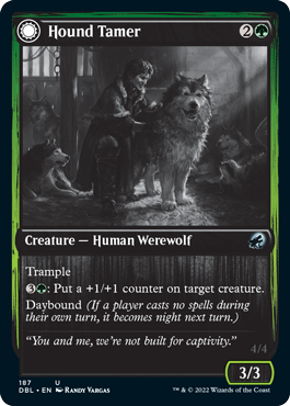 Hound Tamer // Untamed Pup [Innistrad: Double Feature] | Webway Games