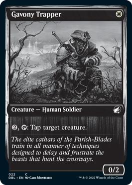 Gavony Trapper [Innistrad: Double Feature] | Webway Games