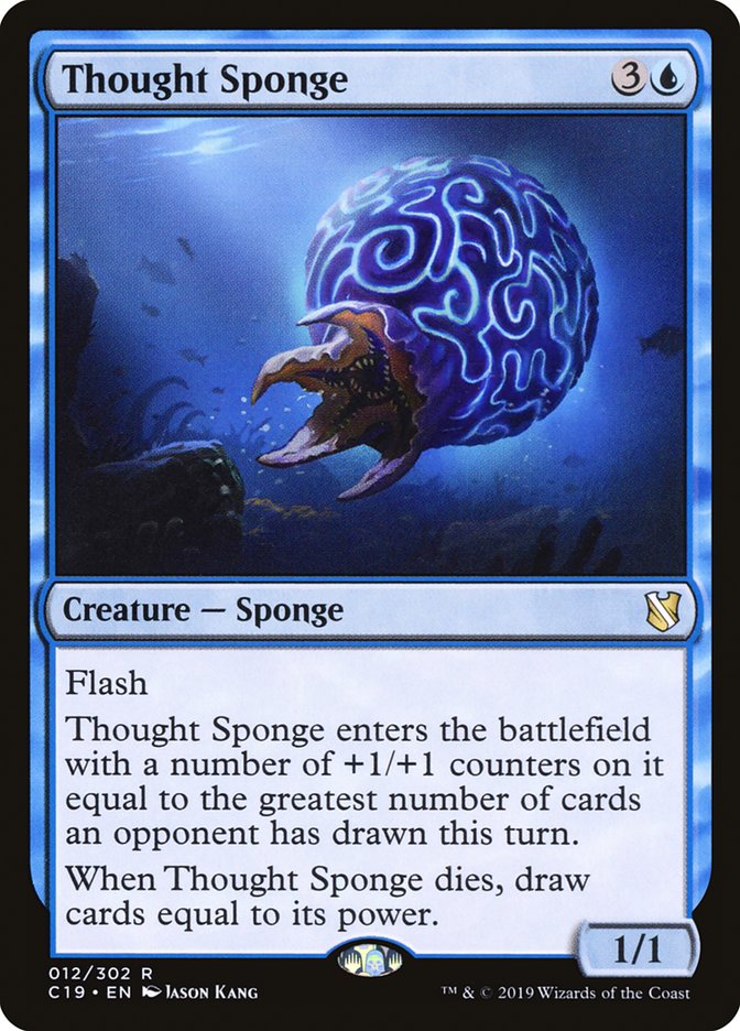 Thought Sponge [Commander 2019] | Webway Games