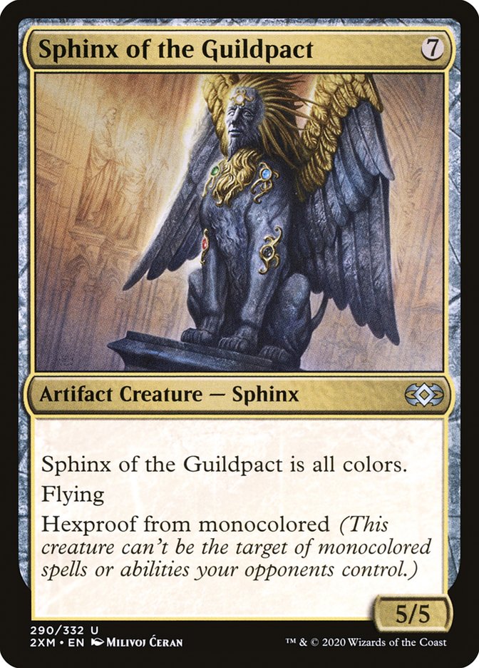 Sphinx of the Guildpact [Double Masters] | Webway Games