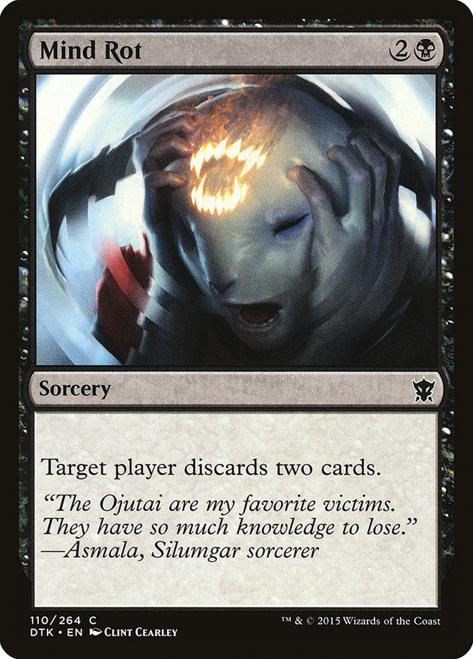 Mind Rot [Dragons of Tarkir] | Webway Games