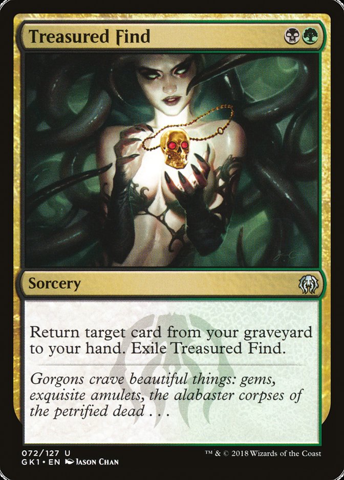 Treasured Find [GRN Guild Kit] | Webway Games