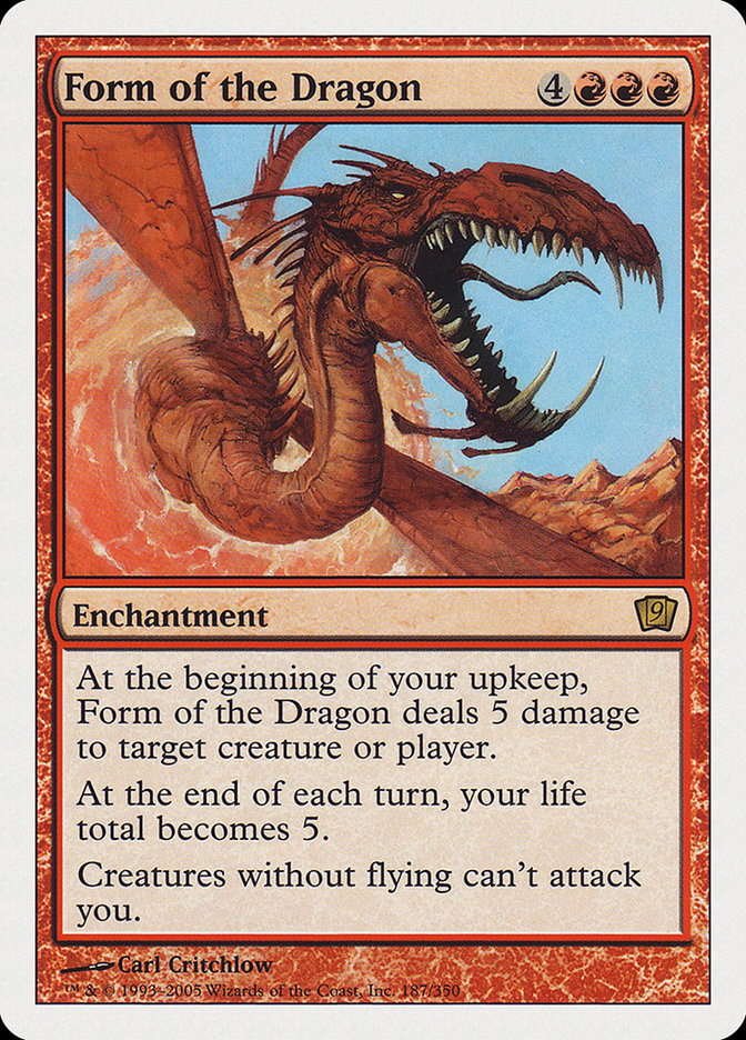 Form of the Dragon [Ninth Edition] | Webway Games