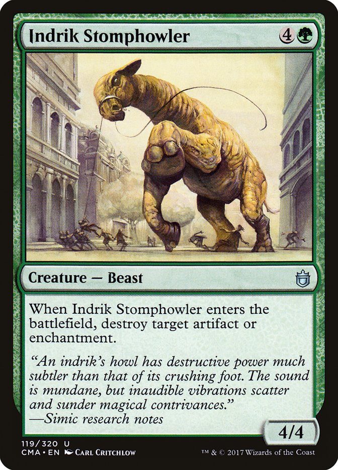 Indrik Stomphowler [Commander Anthology] | Webway Games