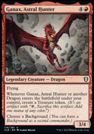 Ganax, Astral Hunter [Commander Legends: Battle for Baldur's Gate] | Webway Games