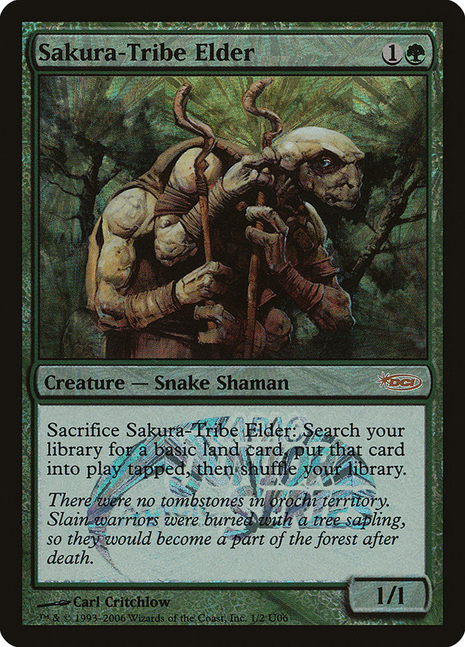 Sakura-Tribe Elder [Junior APAC Series] | Webway Games