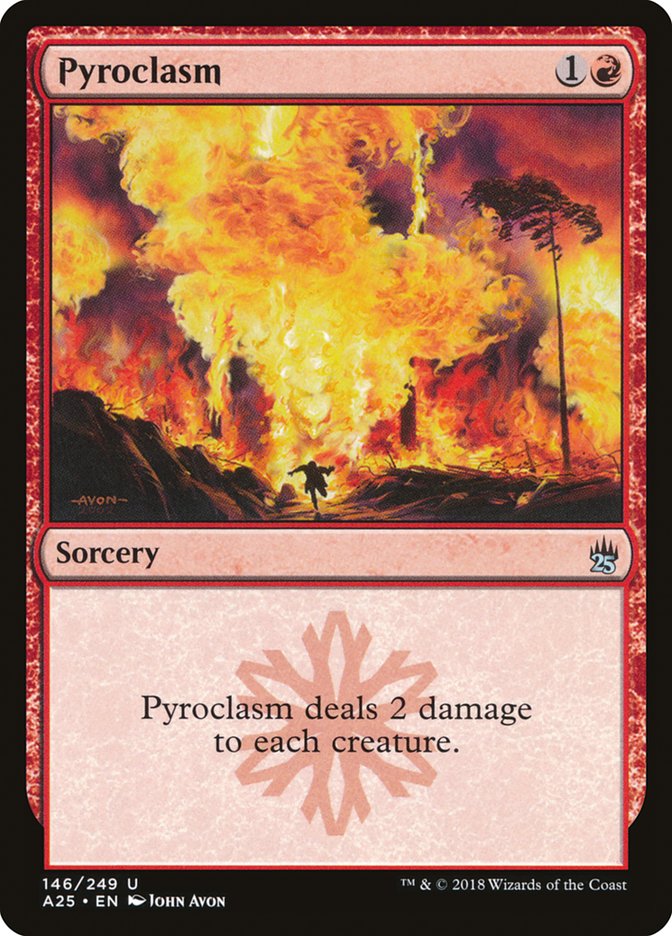 Pyroclasm [Masters 25] | Webway Games