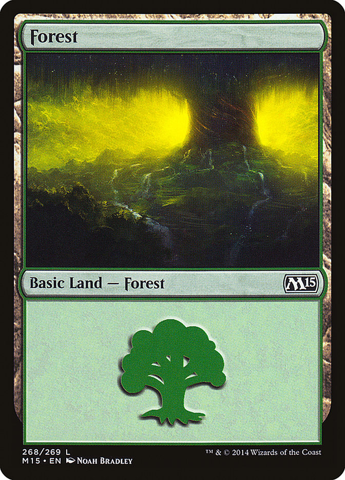 Forest (#268) [Magic 2015] | Webway Games