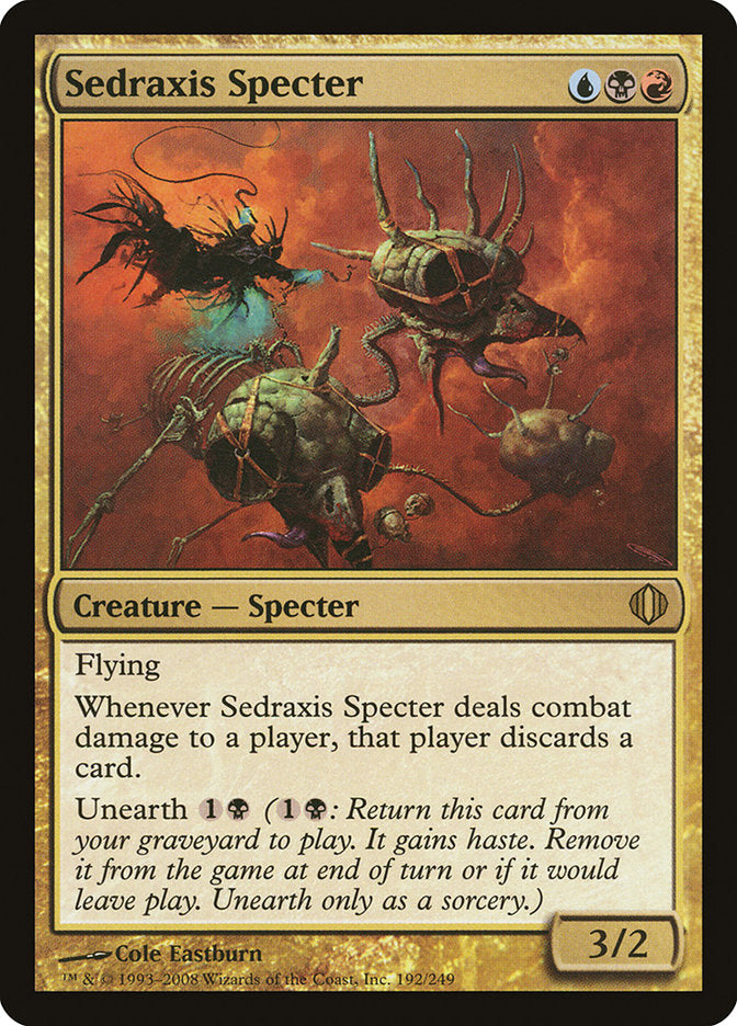 Sedraxis Specter [Shards of Alara] | Webway Games