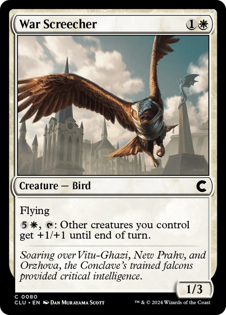 War Screecher [Ravnica: Clue Edition] | Webway Games
