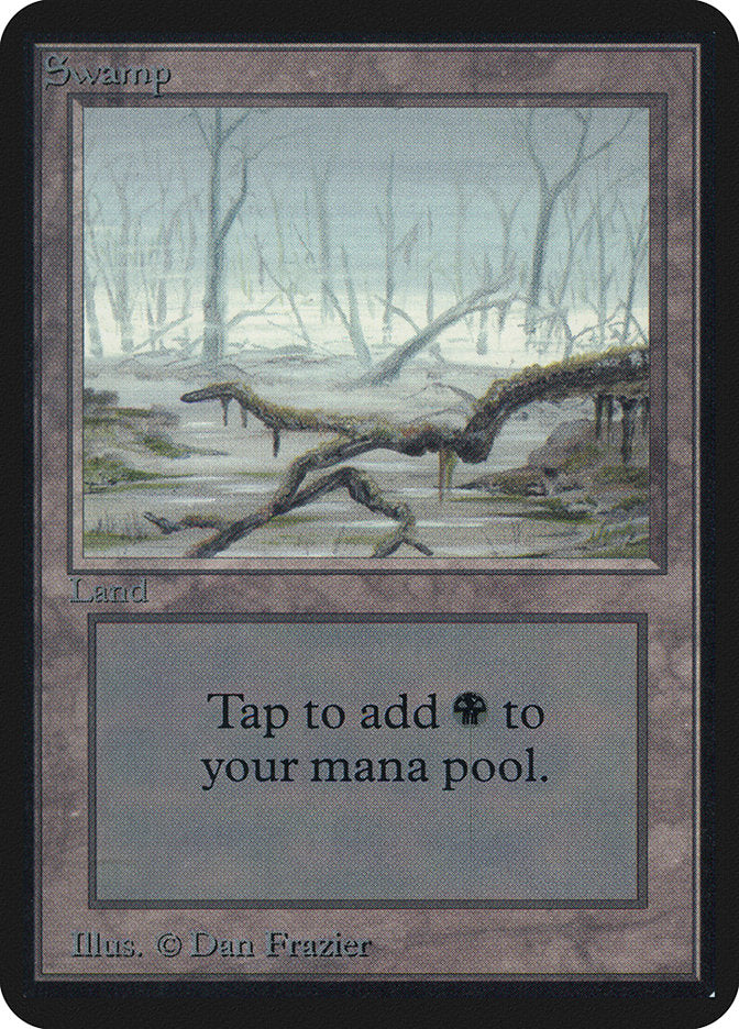 Swamp (#290) [Limited Edition Alpha] | Webway Games