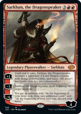 Sarkhan, the Dragonspeaker [Jumpstart 2022] | Webway Games