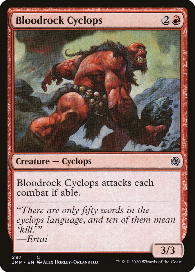 Bloodrock Cyclops [Jumpstart] | Webway Games