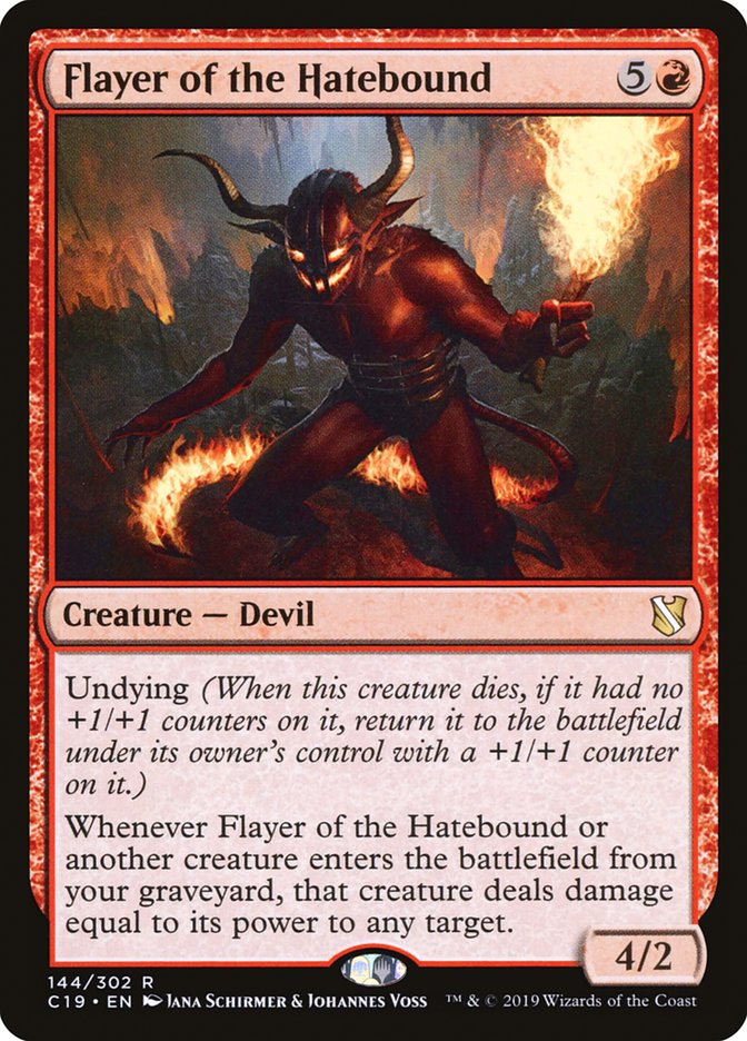Flayer of the Hatebound [Commander 2019] | Webway Games