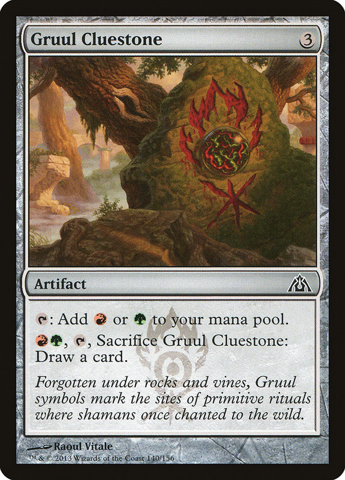 Gruul Cluestone [Dragon's Maze] | Webway Games