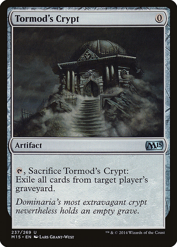 Tormod's Crypt [Magic 2015] | Webway Games