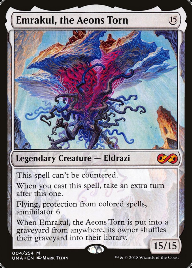 Emrakul, the Aeons Torn [Ultimate Masters] | Webway Games