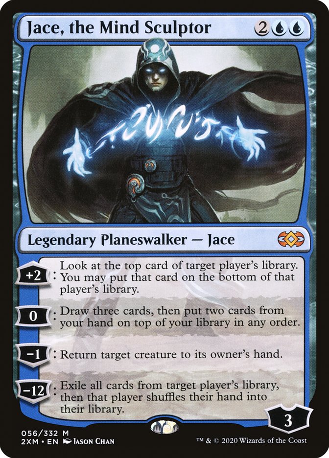 Jace, the Mind Sculptor [Double Masters] | Webway Games