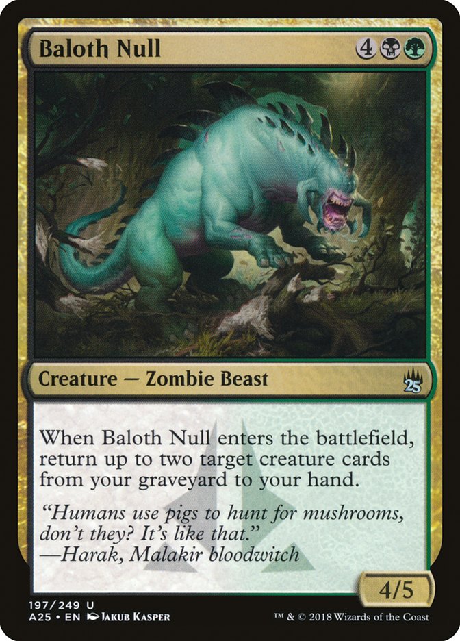 Baloth Null [Masters 25] | Webway Games