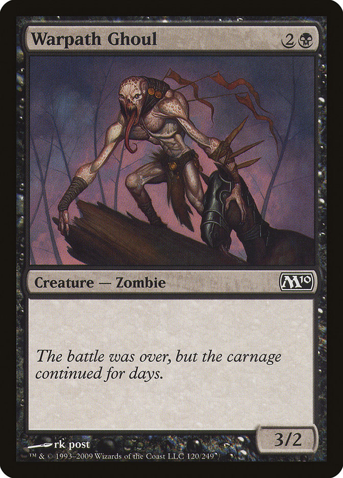 Warpath Ghoul [Magic 2010] | Webway Games