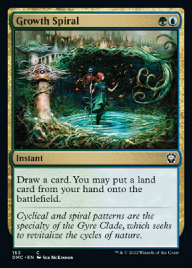 Growth Spiral [Dominaria United Commander] | Webway Games
