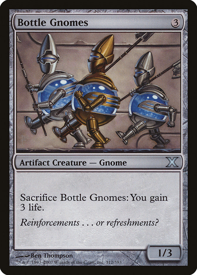 Bottle Gnomes [Tenth Edition] | Webway Games