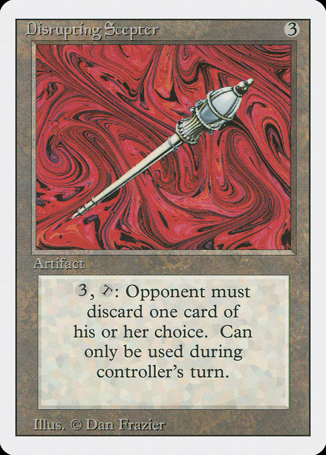 Disrupting Scepter [Revised Edition] | Webway Games