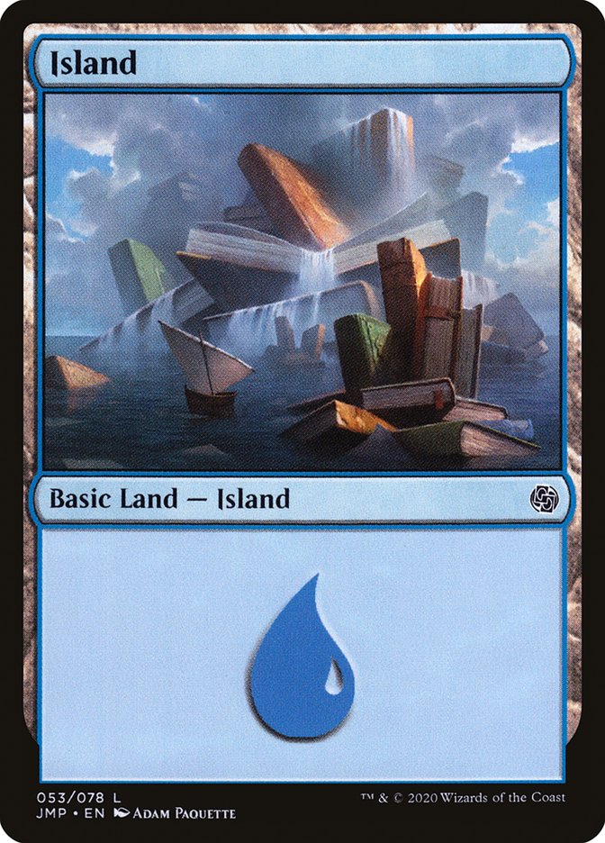Island (#53) [Jumpstart] | Webway Games