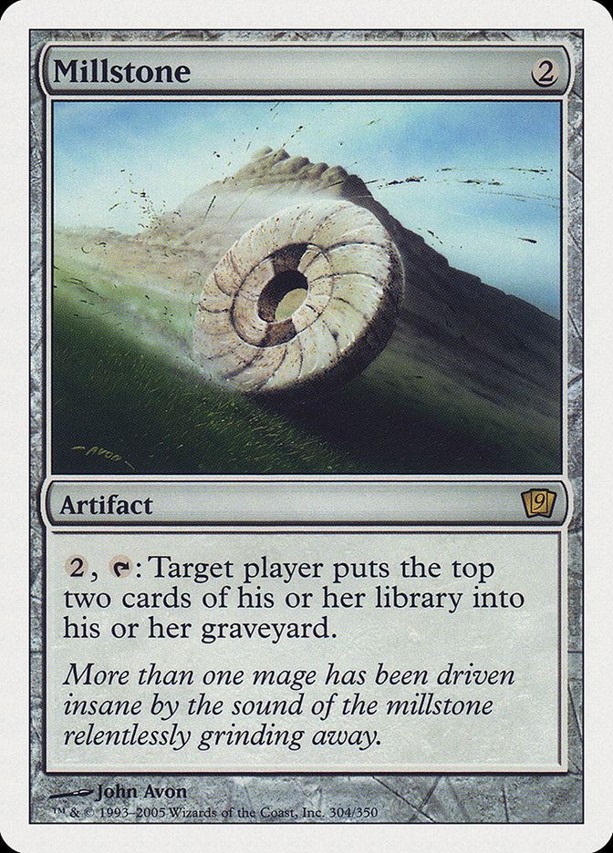 Millstone [Ninth Edition] | Webway Games