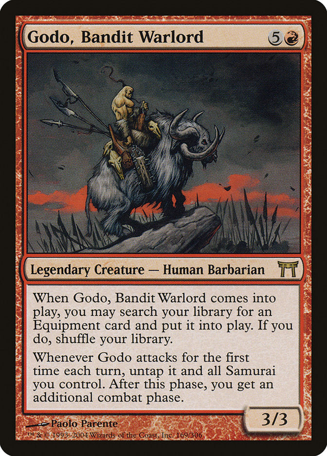 Godo, Bandit Warlord [Champions of Kamigawa] | Webway Games