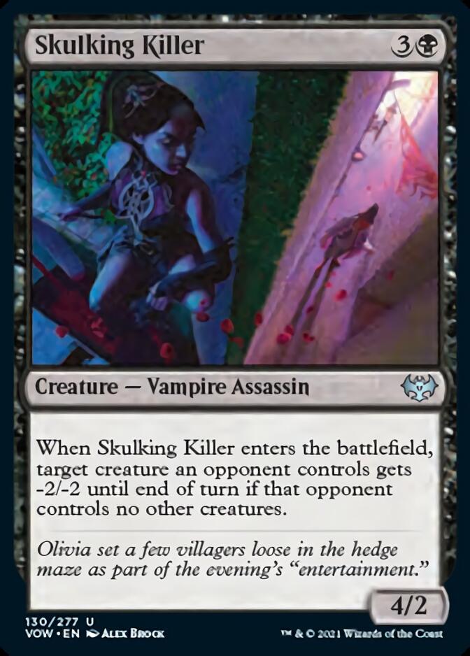 Skulking Killer [Innistrad: Crimson Vow] | Webway Games