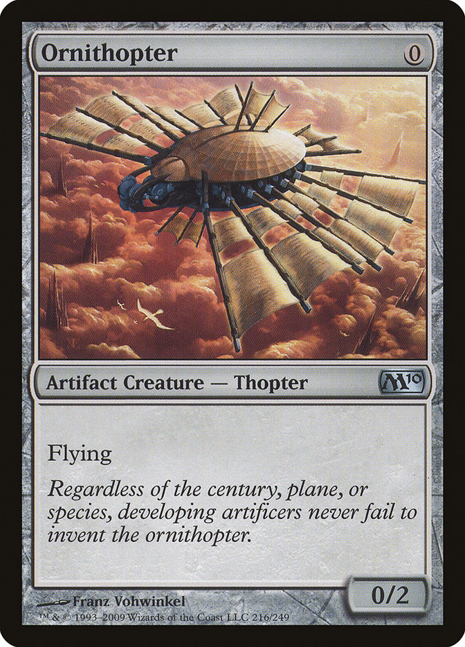 Ornithopter [Magic 2010] | Webway Games