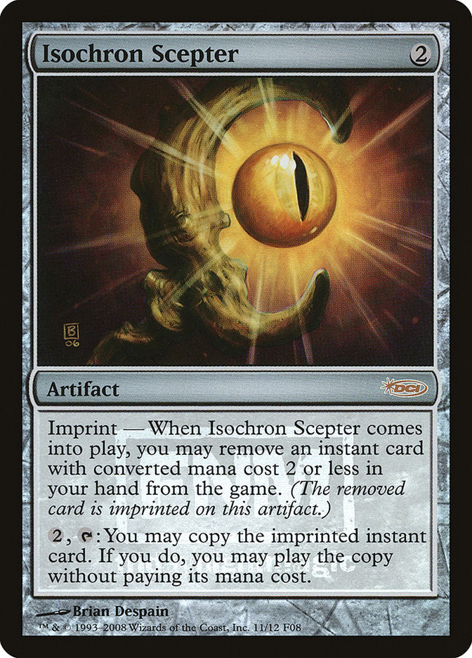 Isochron Scepter [Friday Night Magic 2008] | Webway Games