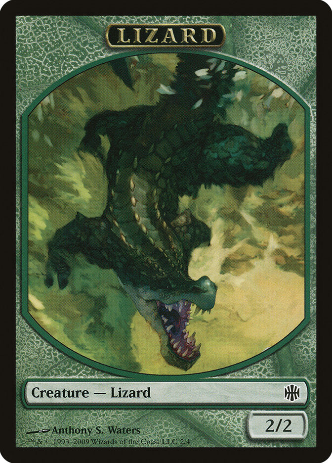 Lizard [Alara Reborn Tokens] | Webway Games