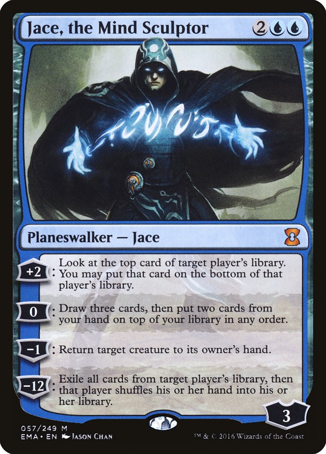 Jace, the Mind Sculptor [Eternal Masters] | Webway Games