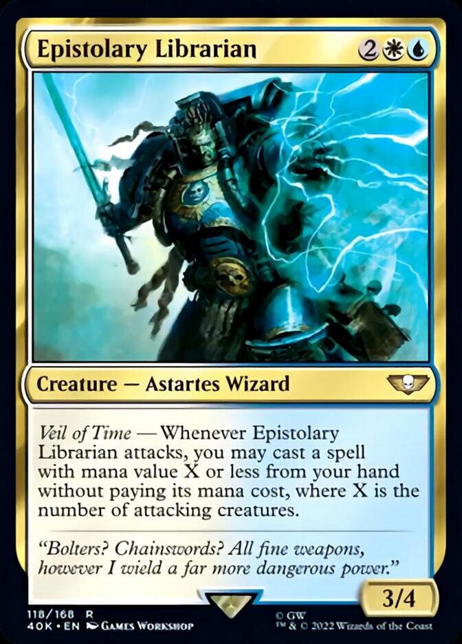 Epistolary Librarian [Universes Beyond: Warhammer 40,000] | Webway Games