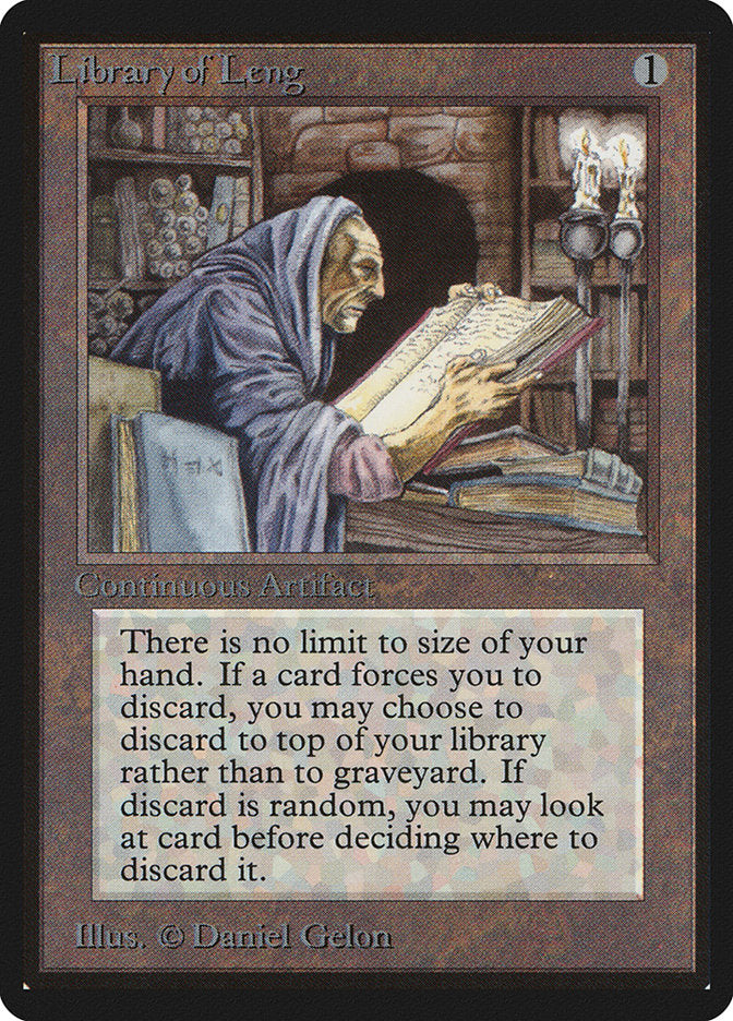Library of Leng [Limited Edition Beta] | Webway Games