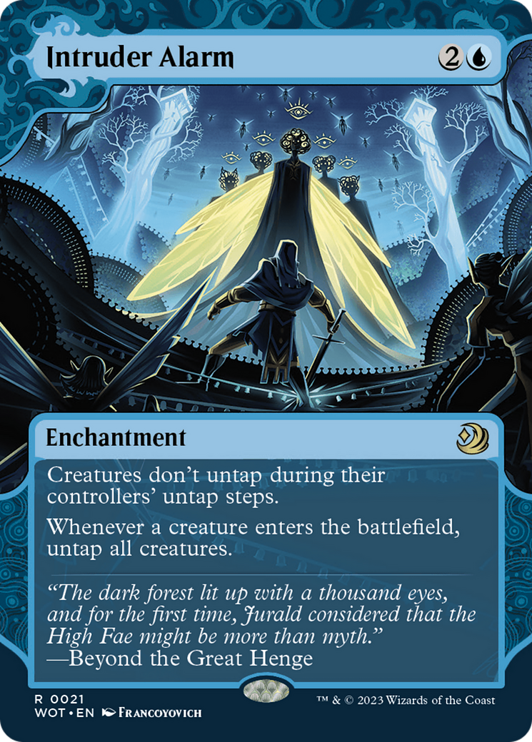 Intruder Alarm [Wilds of Eldraine: Enchanting Tales] | Webway Games