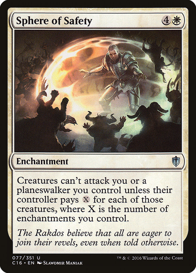 Sphere of Safety [Commander 2016] | Webway Games