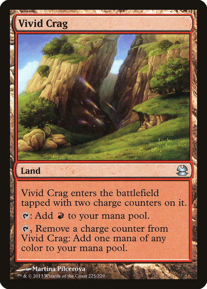 Vivid Crag [Modern Masters] | Webway Games