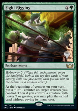 Fight Rigging (Promo Pack) [Streets of New Capenna Promos] | Webway Games