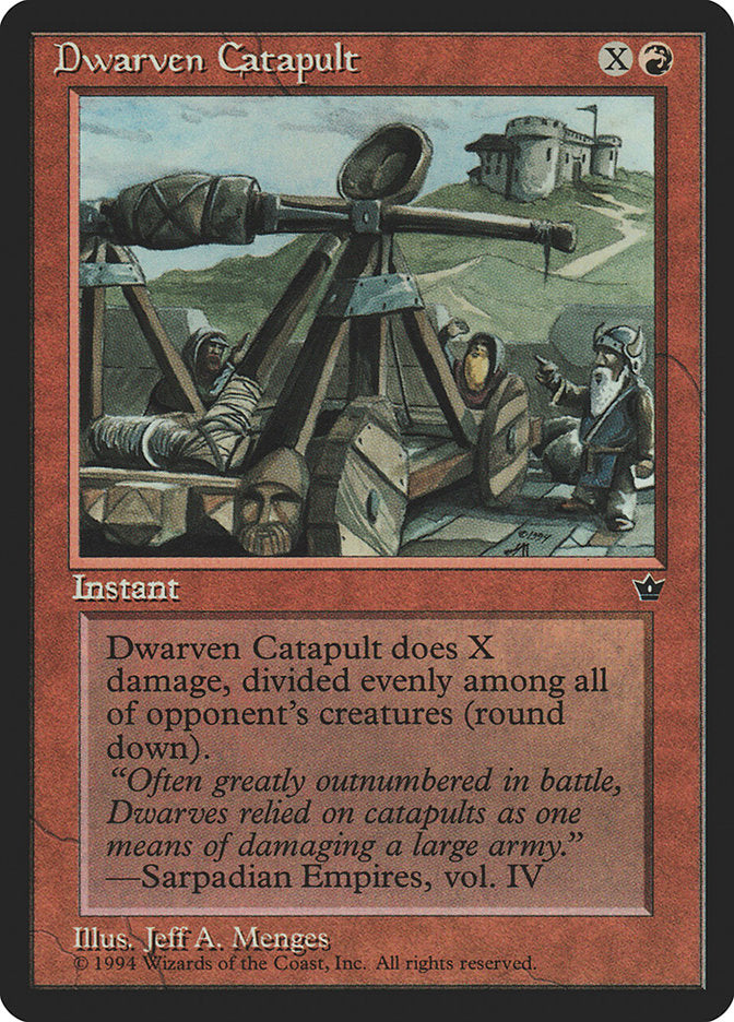 Dwarven Catapult [Fallen Empires] | Webway Games