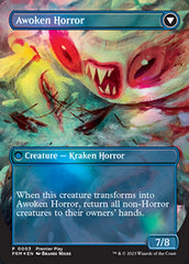 Thing in the Ice // Awoken Horror (Borderless Alternate Art) [Regional Championship Qualifiers 2023] | Webway Games
