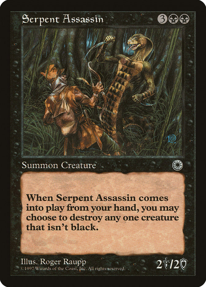 Serpent Assassin [Portal] | Webway Games