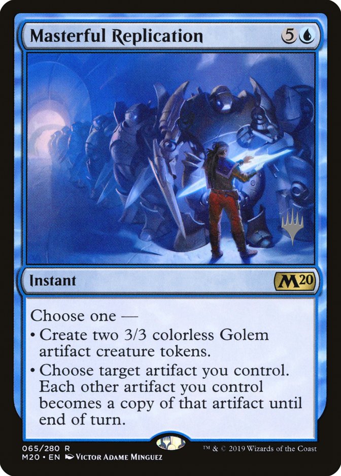Masterful Replication (Promo Pack) [Core Set 2020 Promos] | Webway Games